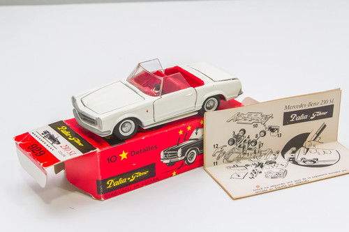 Dalia tekno mercedes - tekno,