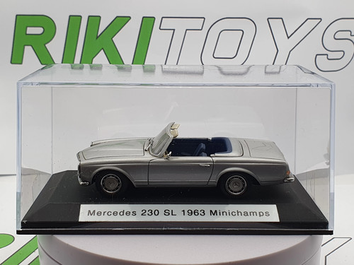 Mercedes 230 minichamps - 230, sl