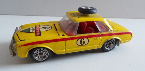 Mercedes 230 mercury - 1/43,