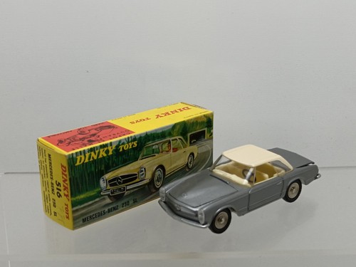 Dinky toys france - dinky, mercedes