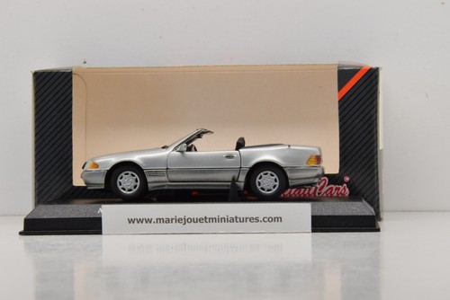 Mercedes 320 1990 silver - mercedes, sl