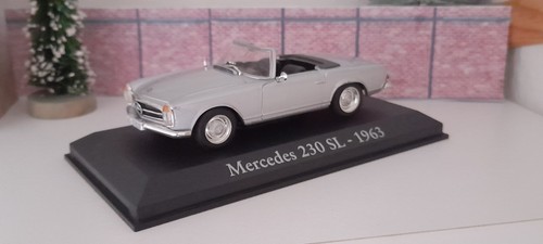 Mercedes benz 230 altaya - benz,