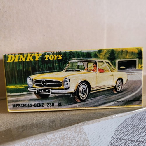 Boite vide dinky toys - boite,