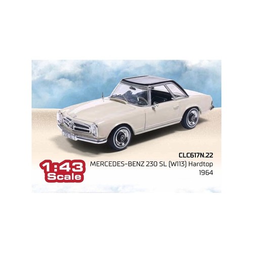 Mercedes 230sl pagode 1964 - mercedes,