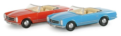 Mercedes benz 230 pagode 2 - mercedes-benz, (2