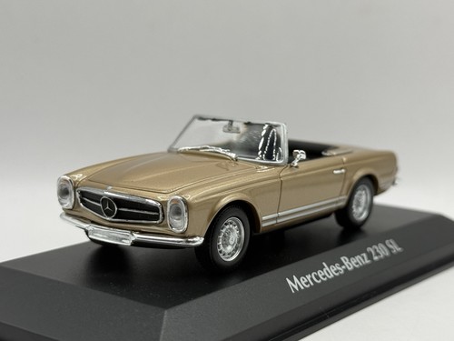 Mercedes 230sl 1965 - mercedes, 1/43