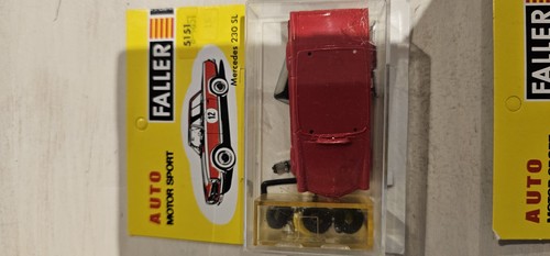 Rare faller ams - ams, mercedes