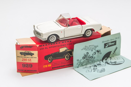 Tekno mercedes 230 - tekno,