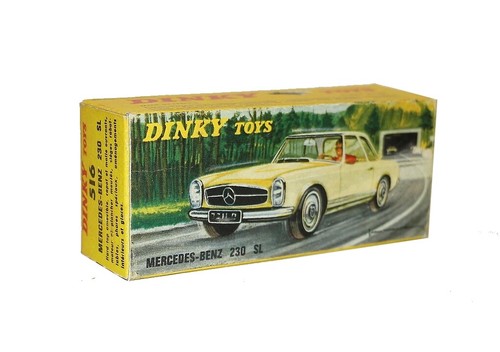 Dinky toys boîte repro - dinky,