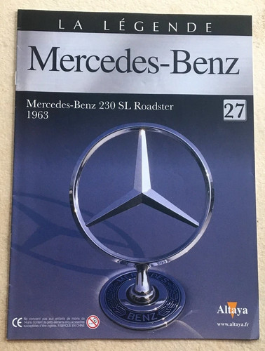 Fascicule legende mercedes - fascicule,