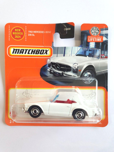 Miniature matchbox 64 - miniature,