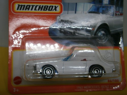 Matchbox mercedes benz - mercedes, 230sl