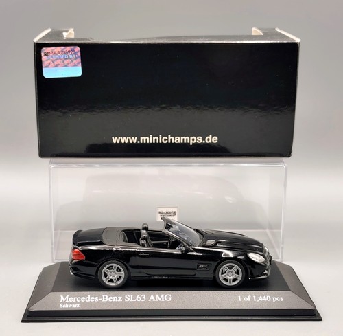 Minichamps mercedes benz - 1:43,