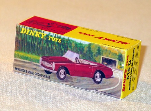 Dinky toys 516d mercedes - toys,