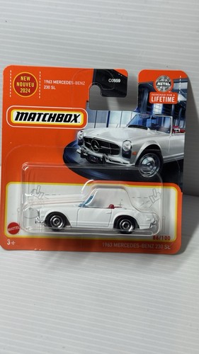 Matchbox 1963 - matchbox,