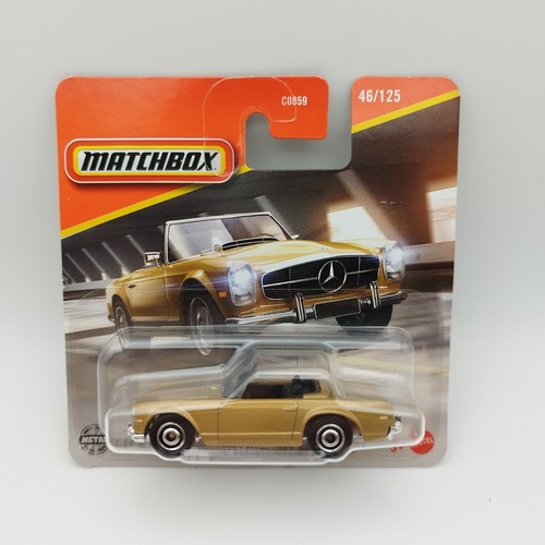 Matchbox mercedes benz 230 - 230, sl