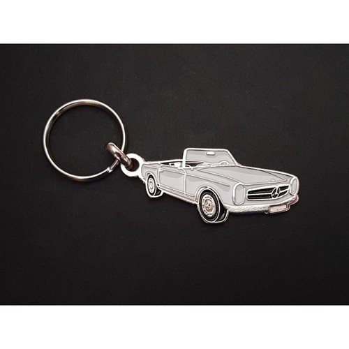 Porte clés profil mercedes - profil,