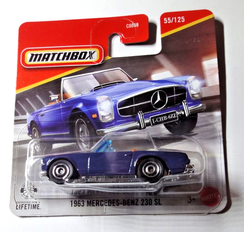 Matchbox mercedes benz - mercedes-benz, 230