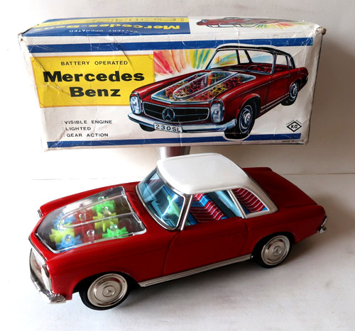 Mercedes benz 230sl - 230sl, battery