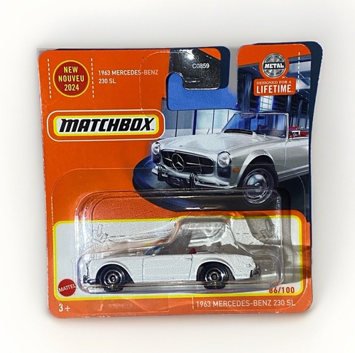 Matchbox mercedes benz - 230, sl