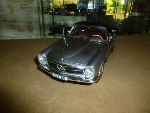 Mercedes 230 1963 norev - sl,